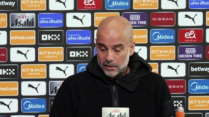 Guardiola on City rebuild and trip to Postecoglou's Spurs (Full Presser)