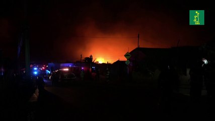 Gobierno chileno declara estado de catástrofe por incendio en Viña del Mar