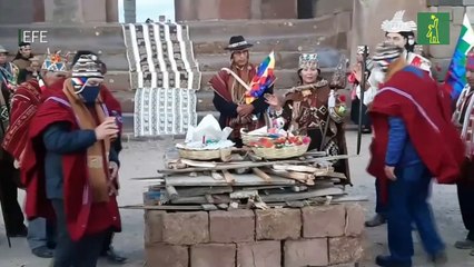 Bolivia recibe el solsticio de verano y pide nueva relación con la Madre Tierra