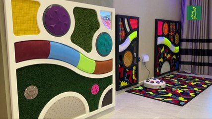 Estadios y fan zones se abren a las personas autistas