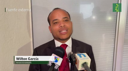 Hermano de Mantequilla anuncia aspiraciones a la presidencia del país