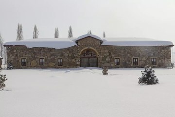 Türkiye’de görülmesi gereken müzeler listesinde! Beyaz örtü altında büyülüyor