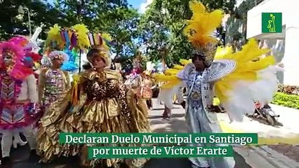 Declaran Duelo Municipal en Santiago por muerte de Víctor Erarte