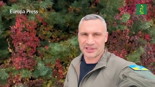 Kiev se queda parcialmente sin agua y electricidad ante un nuevo ataque ruso