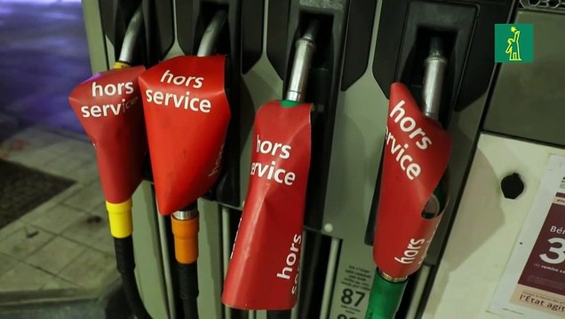 Gasolineras francesas afrontan el fin de semana con escasez de combustible