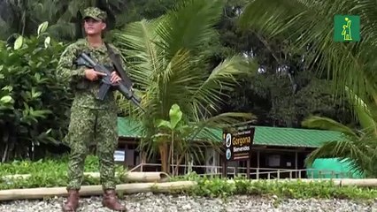 Batalla ambiental agita las aguas en la isla colombiana de Gorgona
