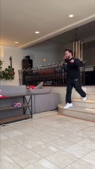 He made me cry and cry more