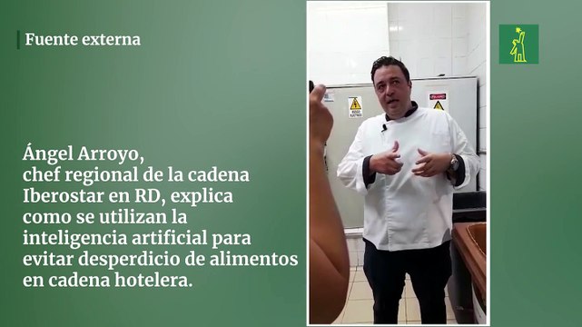 Utilizan inteligencia artificial para evitar desperdicio de alimentos en cadena hotelera en RD