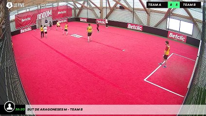 But de Aragoneses M - Team B