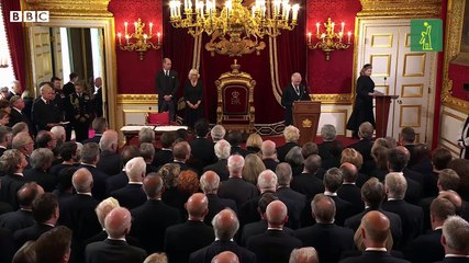 Carlos III inicia su reinado con la promesa de seguir el ejemplo de Isabel II