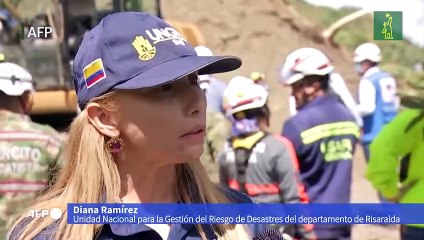 Más de 30 muertos por alud en Colombia