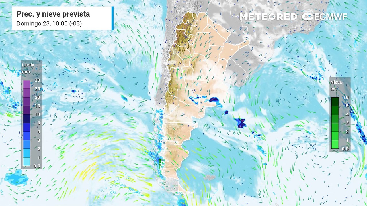 Tormentas fuertes a severas continuarán castigando zonas de La Pampa y Buenos Aires estos próximos días