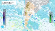 Tormentas fuertes a severas continuarán castigando zonas de La Pampa y Buenos Aires estos próximos días