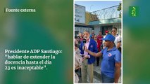 Presidente ADP Santiago: 