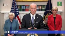 Biden pide a gigantes petroleros que dejen de especular con la guerra