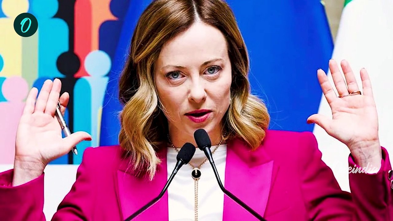 Giorgia Meloni CPAC Speech: जॉर्जिया मेलोनी ने Trump और PM Modi पर किसे सुनाया | वनइंडिया हिंदी