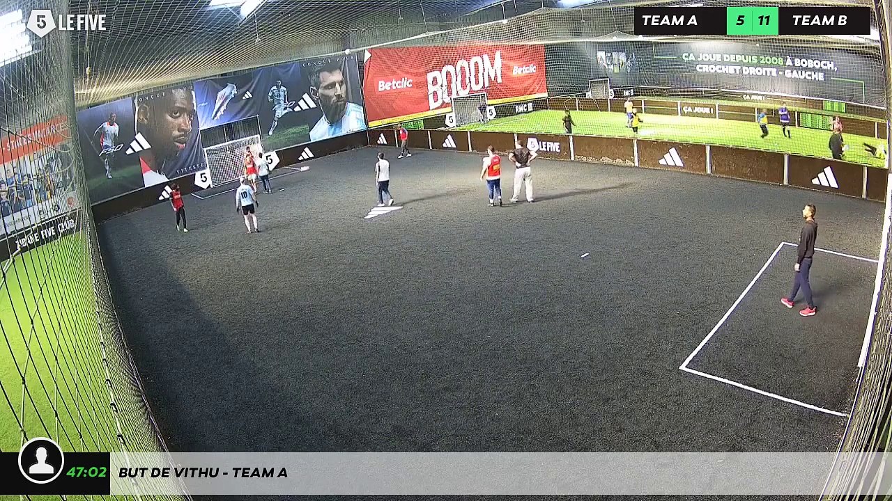 But de Vithu - Team A