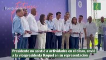 Presidente no asistió a actividades en el cibao, envió a la vicepresidenta Raquel en su representación