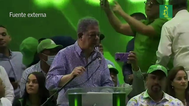 Leonel Fernández: Hoy la Fuerza del Pueblo exhibe músculo, fuerza y poder para dirigir la República Dominicana