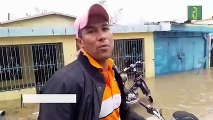Higuey vive la agonía del agua tras el paso del huracán Fiona por la localidad