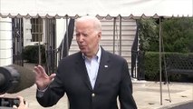 Biden viaja a Puerto Rico tras paso de huracán Fiona