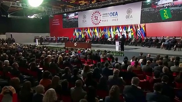 Almagro Debemos creer en la democracia más que nunca
