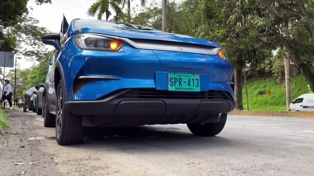 Vehículos eléctricos recorrieron Centroamérica en apoyo a la movilidad sostenible