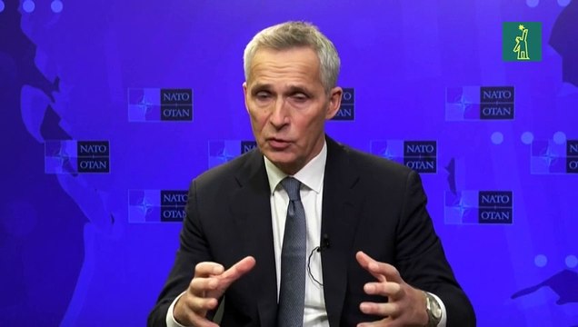 Putin prepara a Rusia para una larga guerra en Ucrania, afirma el jefe de la OTAN