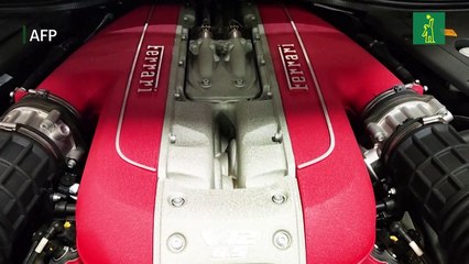 Colombia subastará tres Ferraris de un narco para dar tierra a campesinos