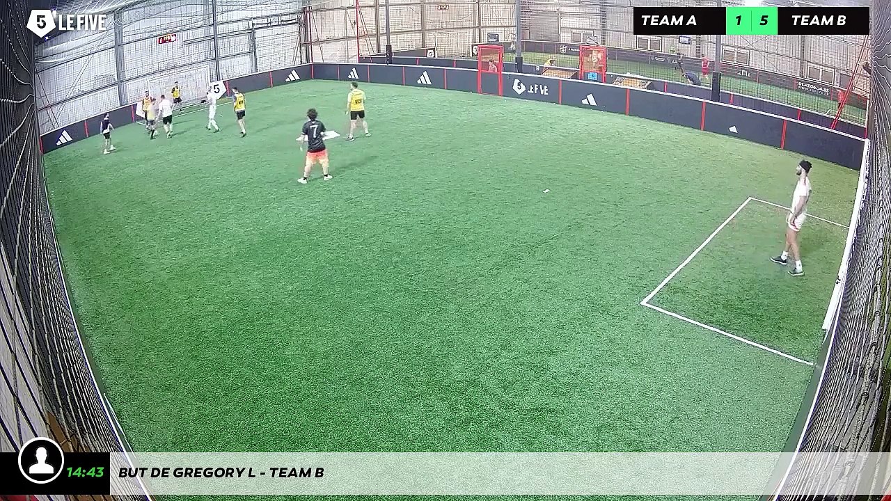 But de Gregory L - Team B