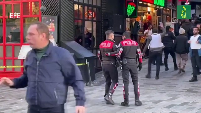 Erdogan confirma seis muertos y 53 heridos en ataque terrorista en Estambul
