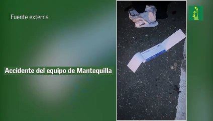 Accidente Del Equipo De Mantequilla