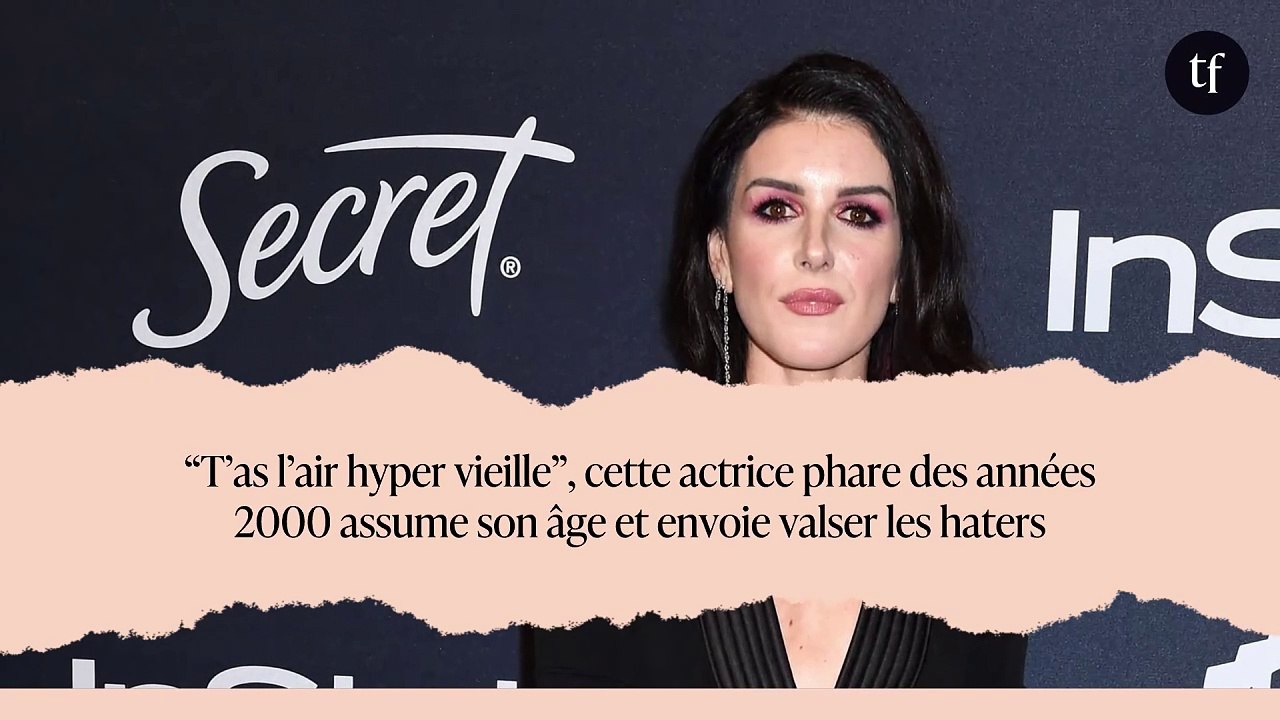 “T’as l’air hyper vieille”, cette actrice phare des années 2000 assume son âge et envoie valser les haters