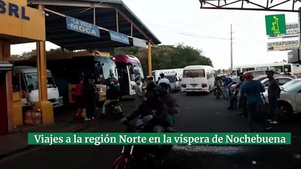 Viajes a la región Norte en la víspera de Nochebuena