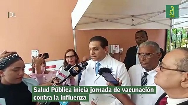 Salud Pública inicia jornada de vacunación contra la influenza