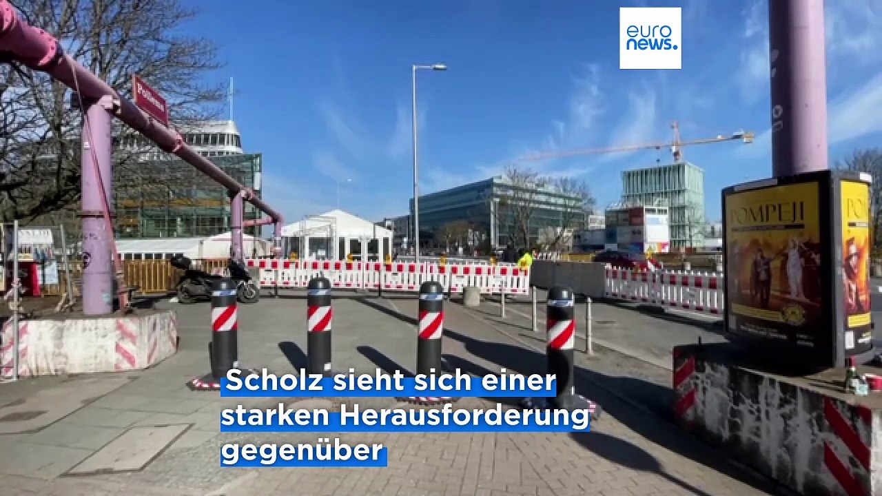 Spannender Wahltag in Deutschland