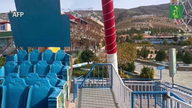 Los talibanes prohíben los parques de Kabul a las mujeres