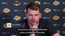 Lakers - Redick veut devenir une très bonne équipe de transition grâce à Dončić et LeBron