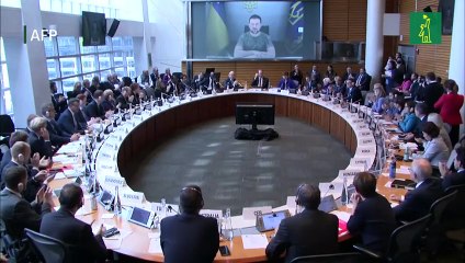 G7 y FMI reafirman su compromiso para apoyar a Ucrania