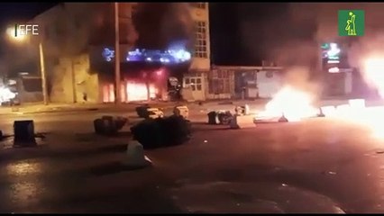 Raisí apela a unidad nacional con protestas extendidas a centros educativos