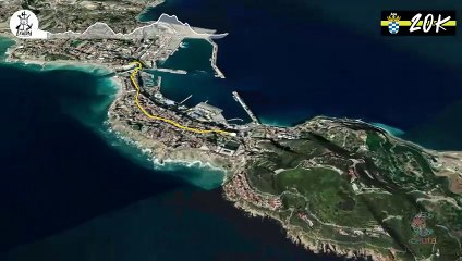 Conozca el recorrido de la prueba de 20 kilómetros de la Cuna de la Legión