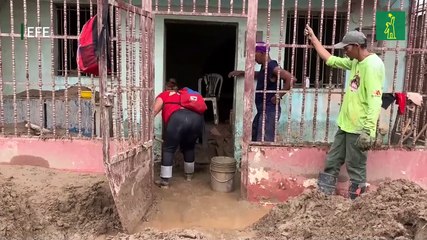 Las Tejerías, declarada “zona catástrofe y desastre natural” en Venezuela