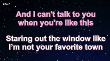 False God - Taylor Swift Karaoke 【No Guide Melody】 Instrumental