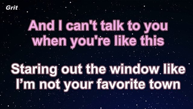 False God - Taylor Swift Karaoke 【No Guide Melody】 Instrumental