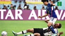 Japón firma ante Alemania otra remontada histórica en Catar-2022