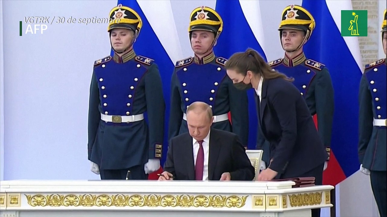 Legisladores Rusos ApoyanLegisladores rusos apoyan ley de anexión de regiones ucranianas Ley De Anexión De Regiones Ucranianas