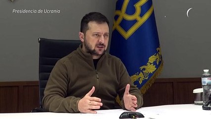 Zelenski advierte al G7 que Putin puede intensificar su ofensiva contra Ucrania