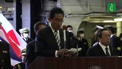 Japón Promete Reforzar Su Capacidad Militar