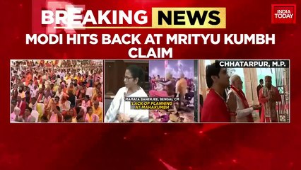 Mocking our religion: PM's veiled dig at Opposition over Maha Kumbh remarks