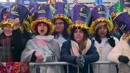 El mundo celebró la llegada del año 2023